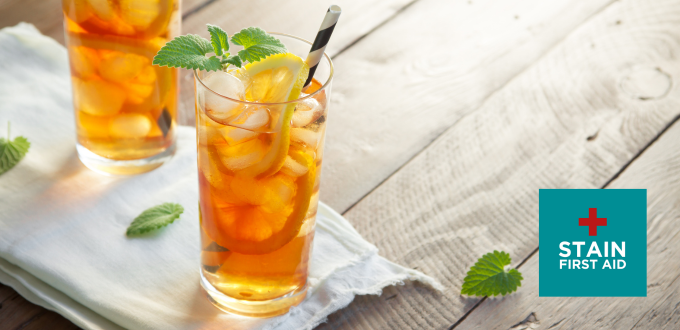 Iced tea glasses